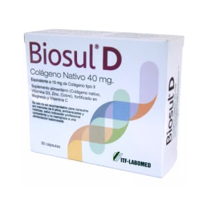 Biosul D 40 Mg 30 Caps.